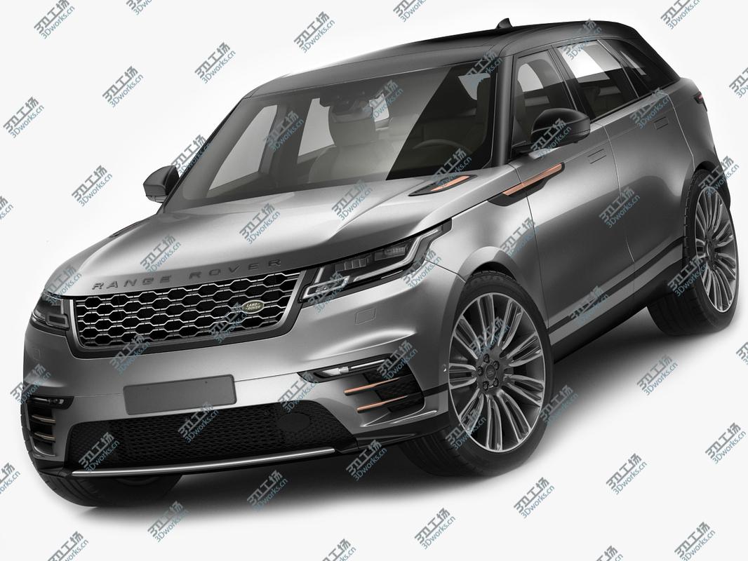 images/goods_img/20210313/Land Rover Range Rover Velar 2018 3D model/1.jpg